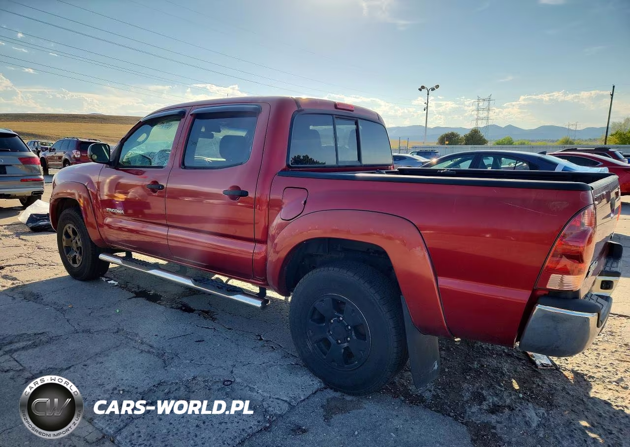 2008 Toyota Tacoma V6 VIN:5TELU42N48Z528959 - 2