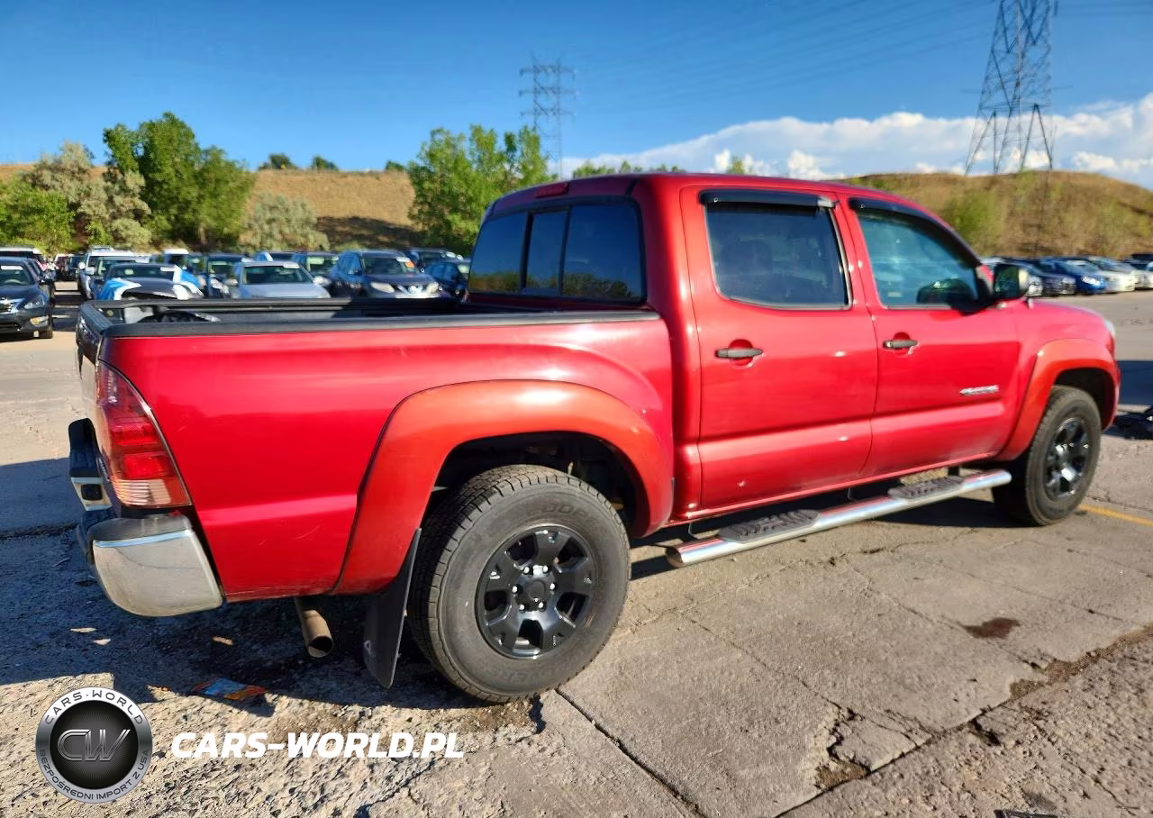 2008 Toyota Tacoma V6 VIN:5TELU42N48Z528959 - 3