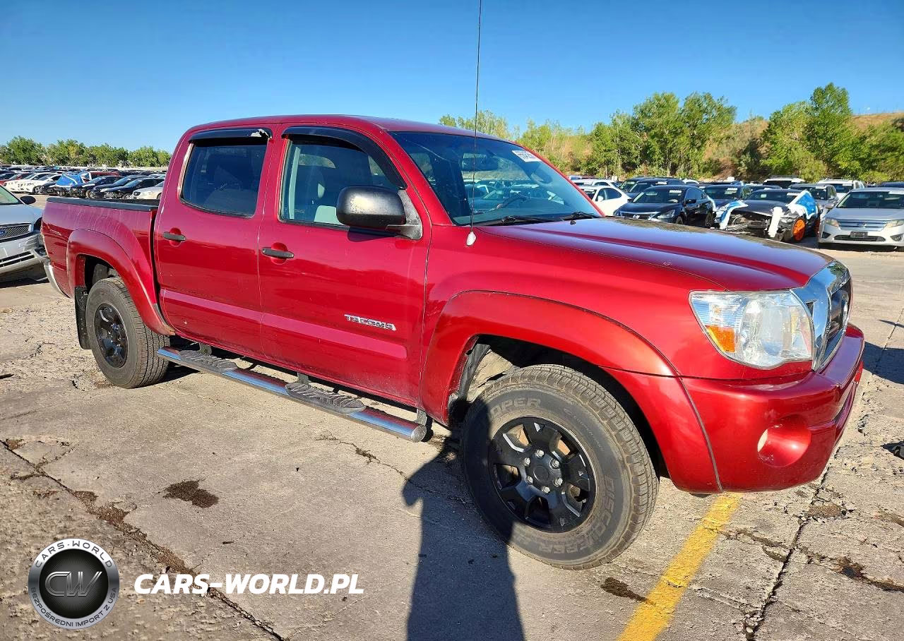 2008 Toyota Tacoma V6 VIN:5TELU42N48Z528959 - 4