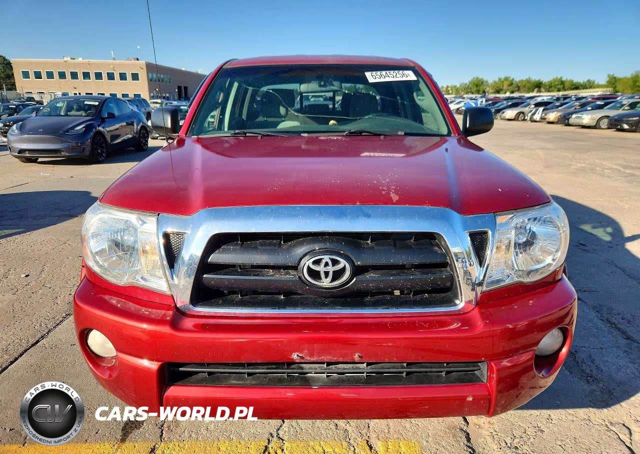 2008 Toyota Tacoma V6 VIN:5TELU42N48Z528959 - 5