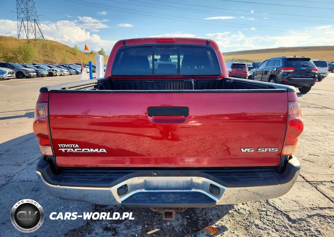 2008 Toyota Tacoma V6 VIN:5TELU42N48Z528959 - 6