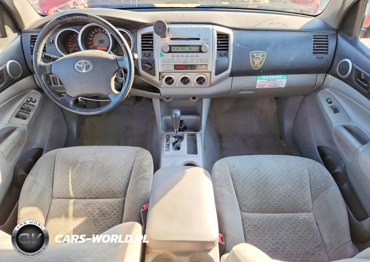 2008 Toyota Tacoma V6 VIN:5TELU42N48Z528959 - 8