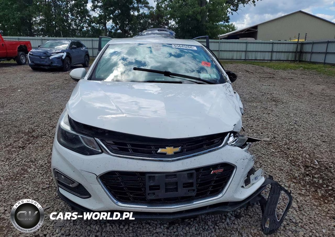 2017 Chevrolet Cruze Lt VIN:1G1BE5SM8H7143541 - 5