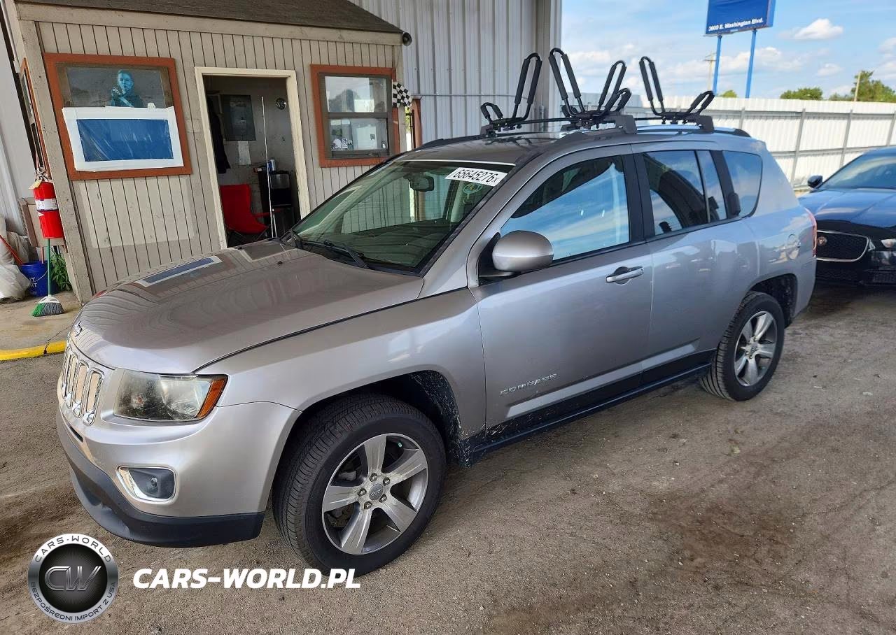 2016 Jeep Compass Latitude