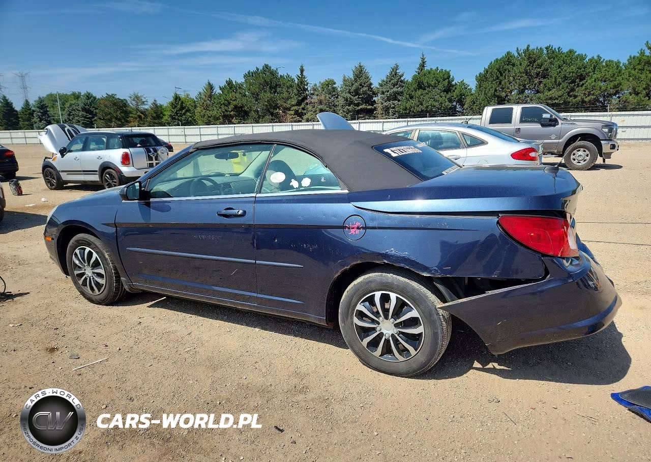 2008 Chrysler Sebring VIN:1C3LC45K48N608855 - 2