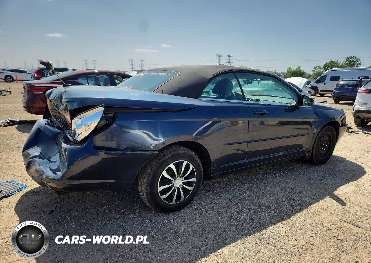 2008 Chrysler Sebring VIN:1C3LC45K48N608855 - 3
