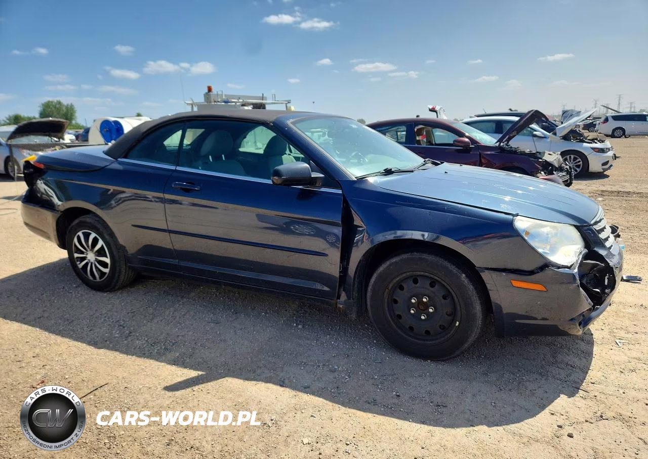 2008 Chrysler Sebring VIN:1C3LC45K48N608855 - 4