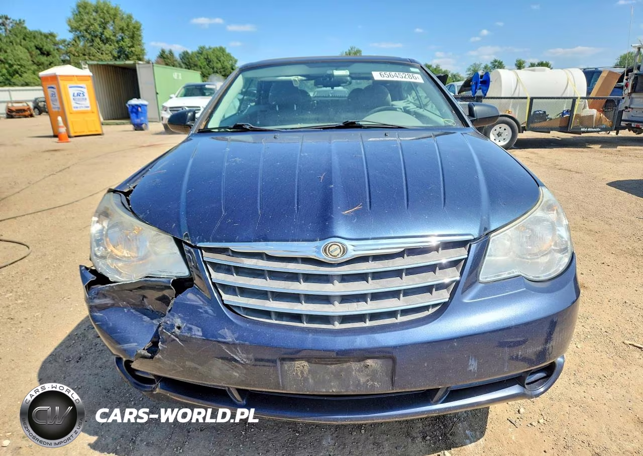 2008 Chrysler Sebring VIN:1C3LC45K48N608855 - 5