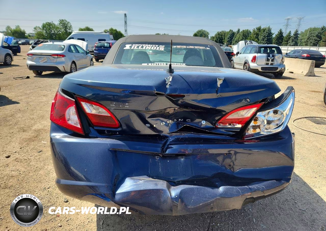 2008 Chrysler Sebring VIN:1C3LC45K48N608855 - 6