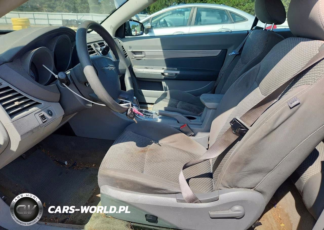 2008 Chrysler Sebring VIN:1C3LC45K48N608855 - 7