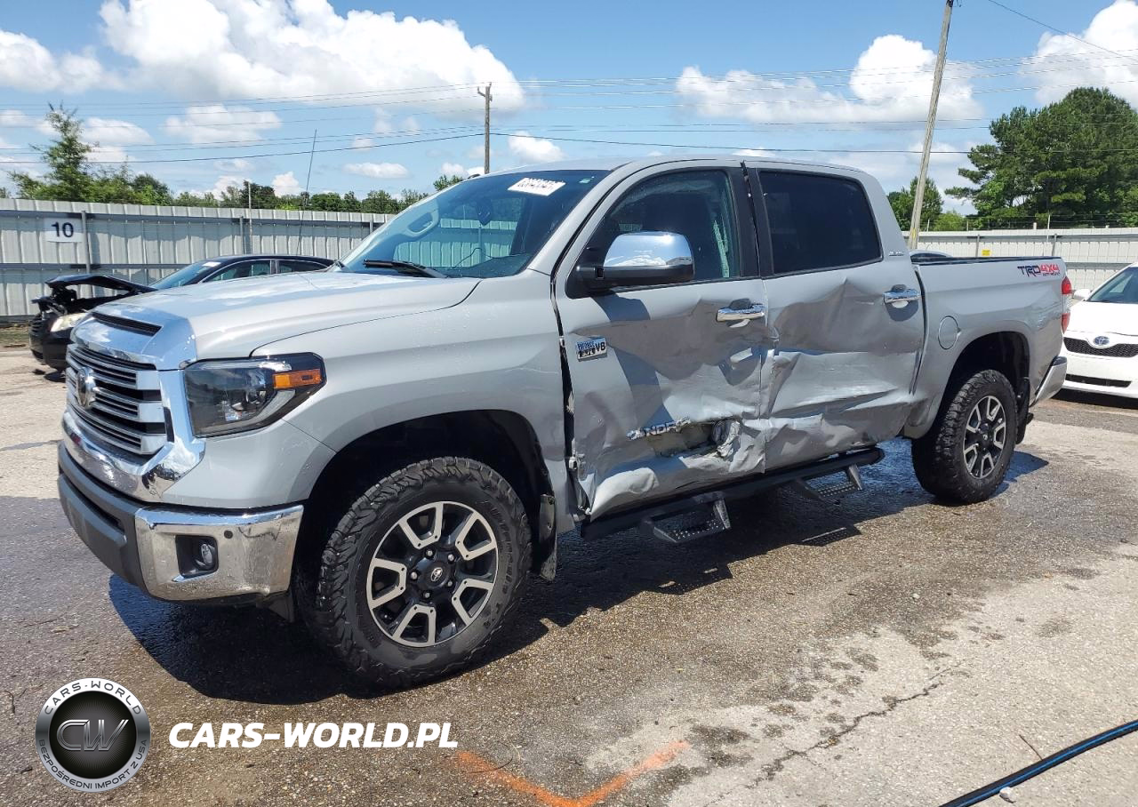 2019 Toyota Tundra Crewmax Limited