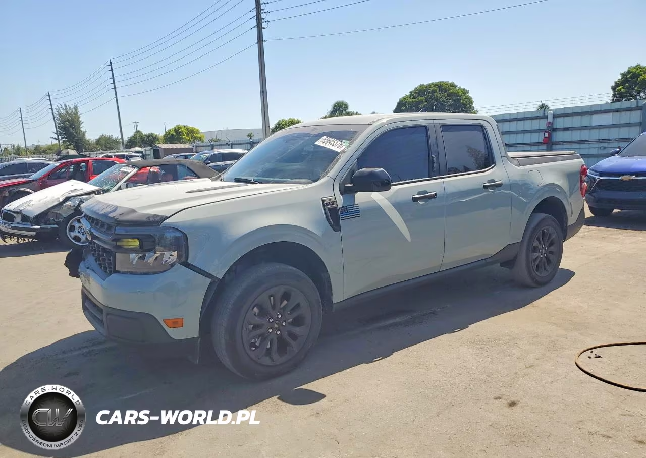 2023 Ford Maverick Xl VIN:3FTTW8E38PRA96564 - 1