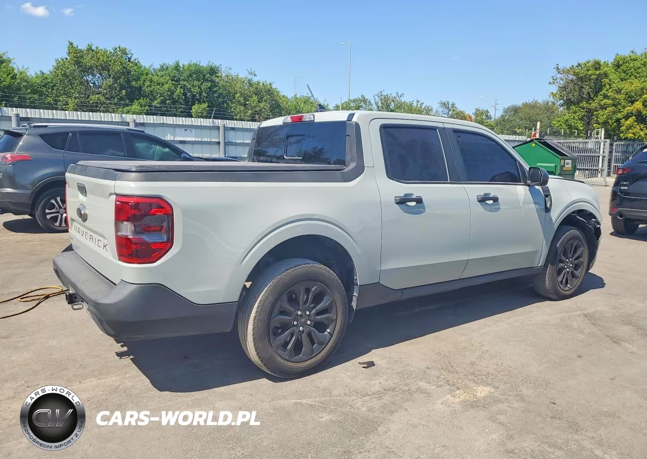 2023 Ford Maverick Xl VIN:3FTTW8E38PRA96564 - 3