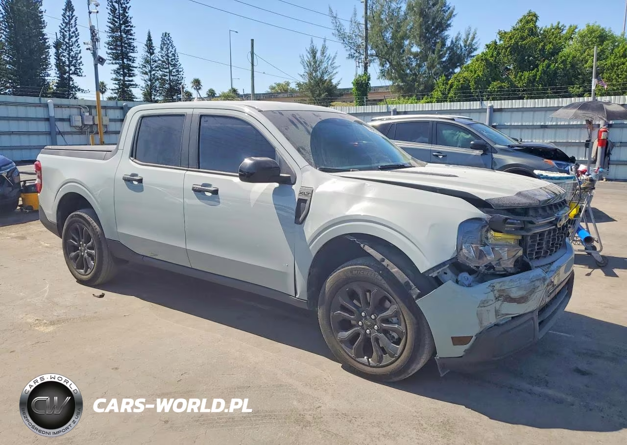 2023 Ford Maverick Xl VIN:3FTTW8E38PRA96564 - 4