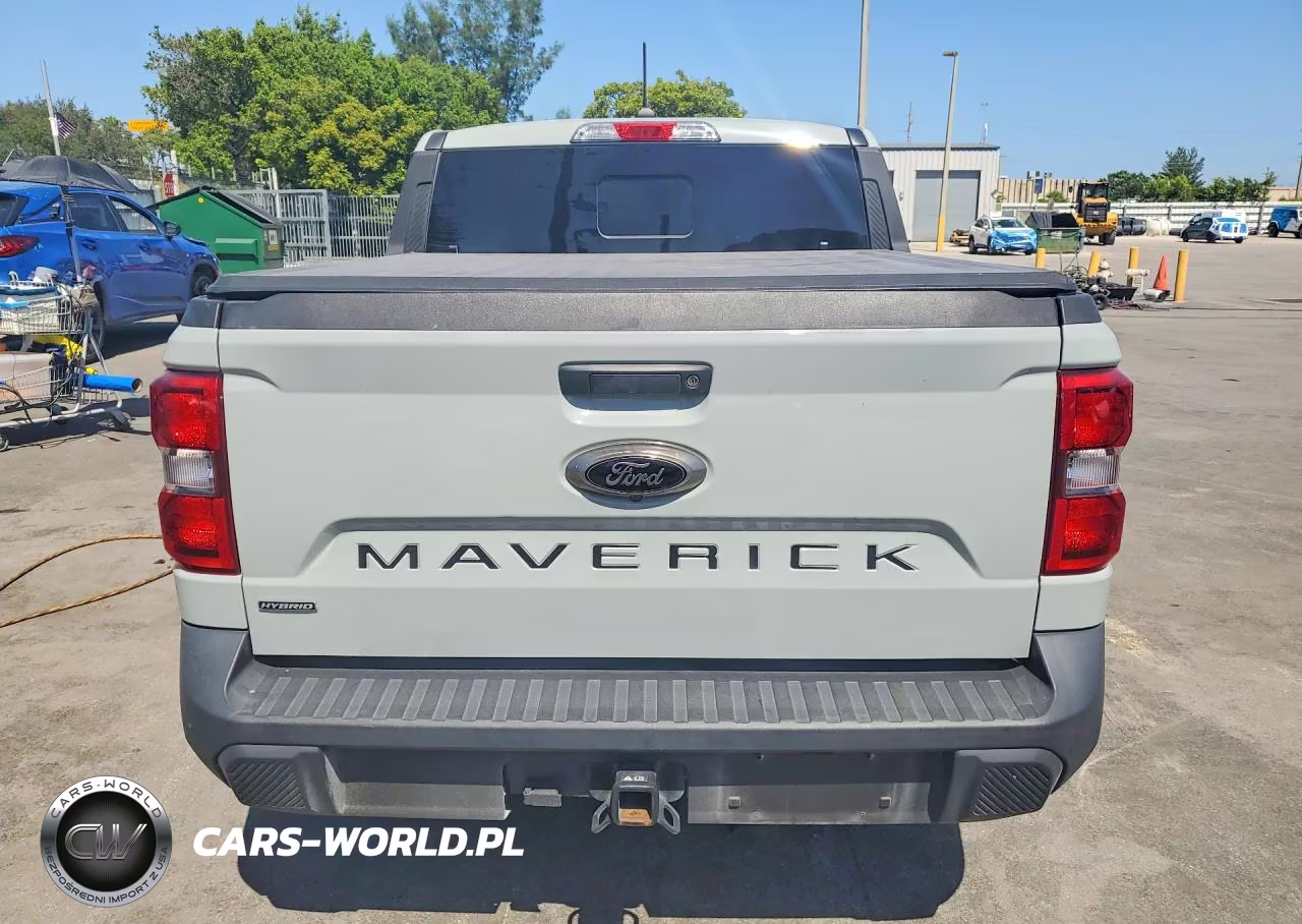 2023 Ford Maverick Xl VIN:3FTTW8E38PRA96564 - 6