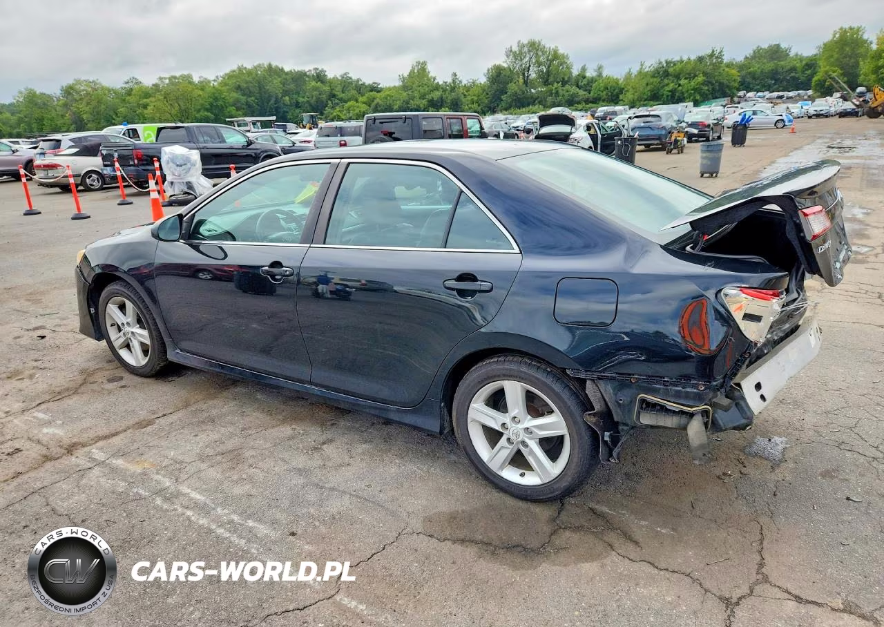 2013 Toyota Camry Se VIN:4T1BF1FK3DU225562 - 2