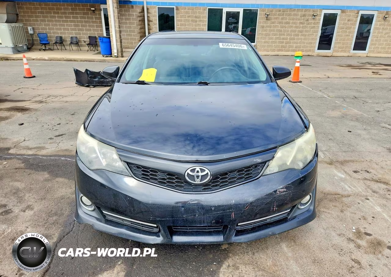 2013 Toyota Camry Se VIN:4T1BF1FK3DU225562 - 5