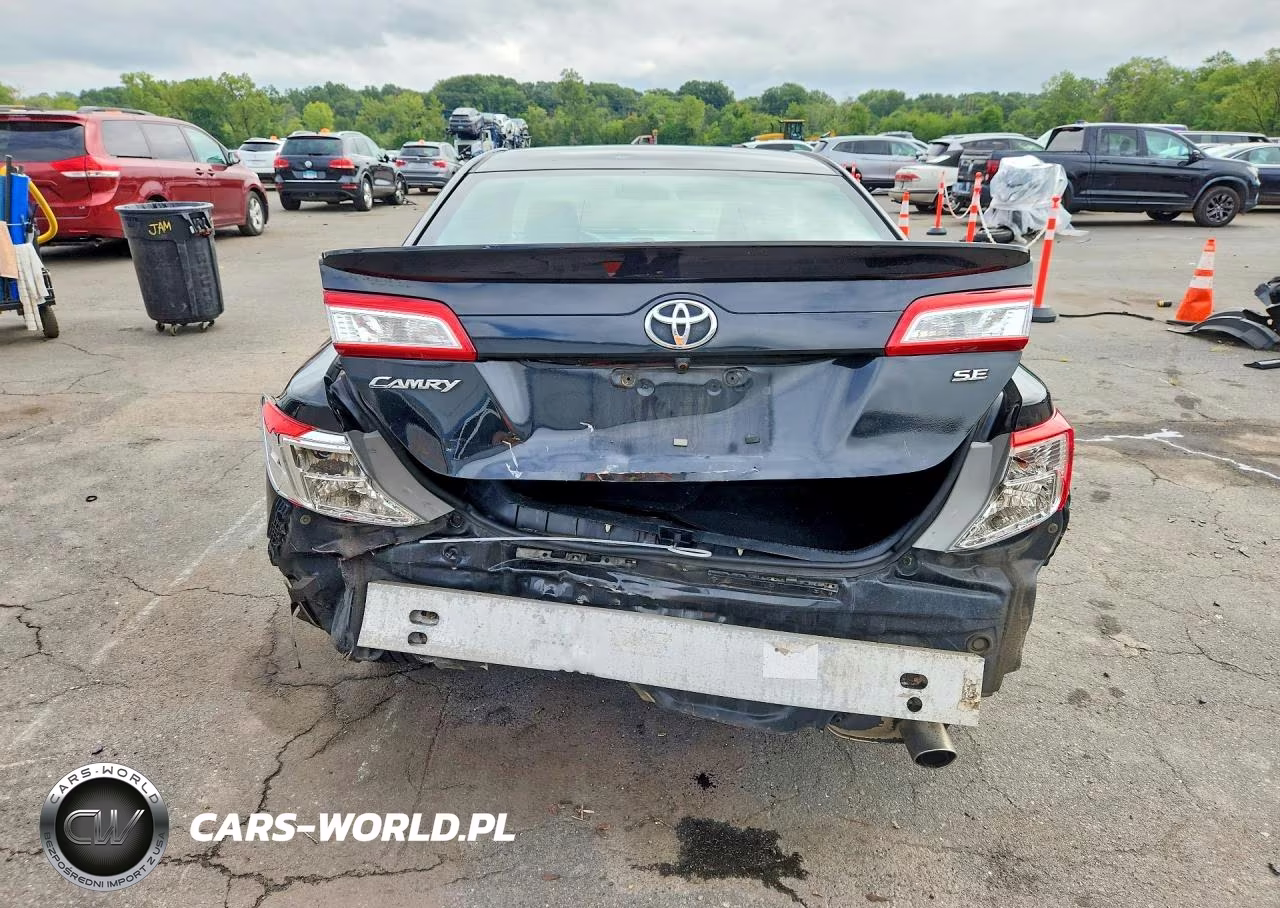 2013 Toyota Camry Se VIN:4T1BF1FK3DU225562 - 6