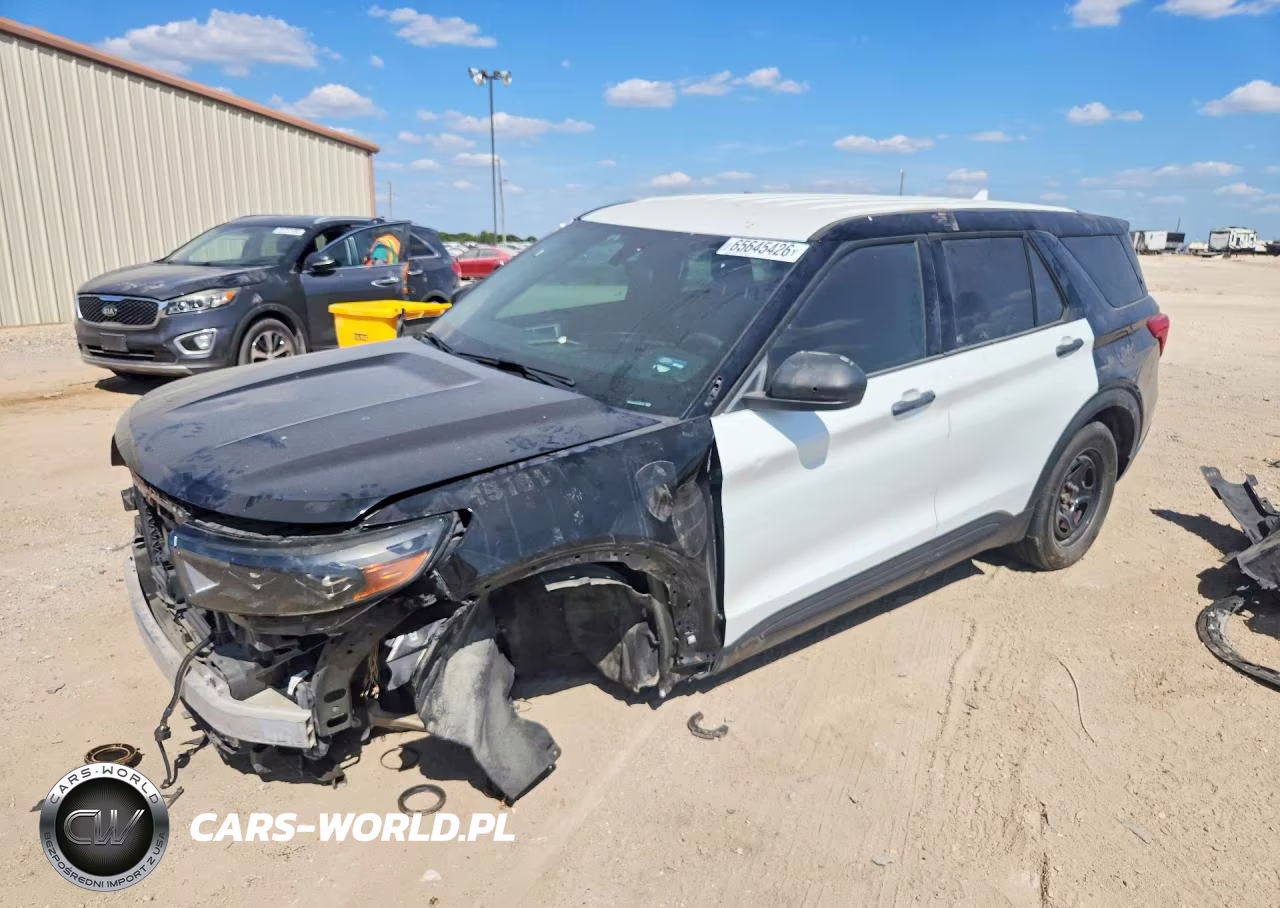 2020 Ford Explorer Police Interceptor VIN:1FM5K8AB1LGC62941 - 2