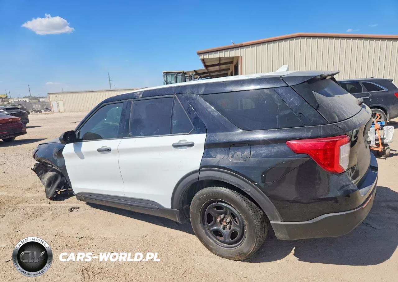 2020 Ford Explorer Police Interceptor VIN:1FM5K8AB1LGC62941 - 3