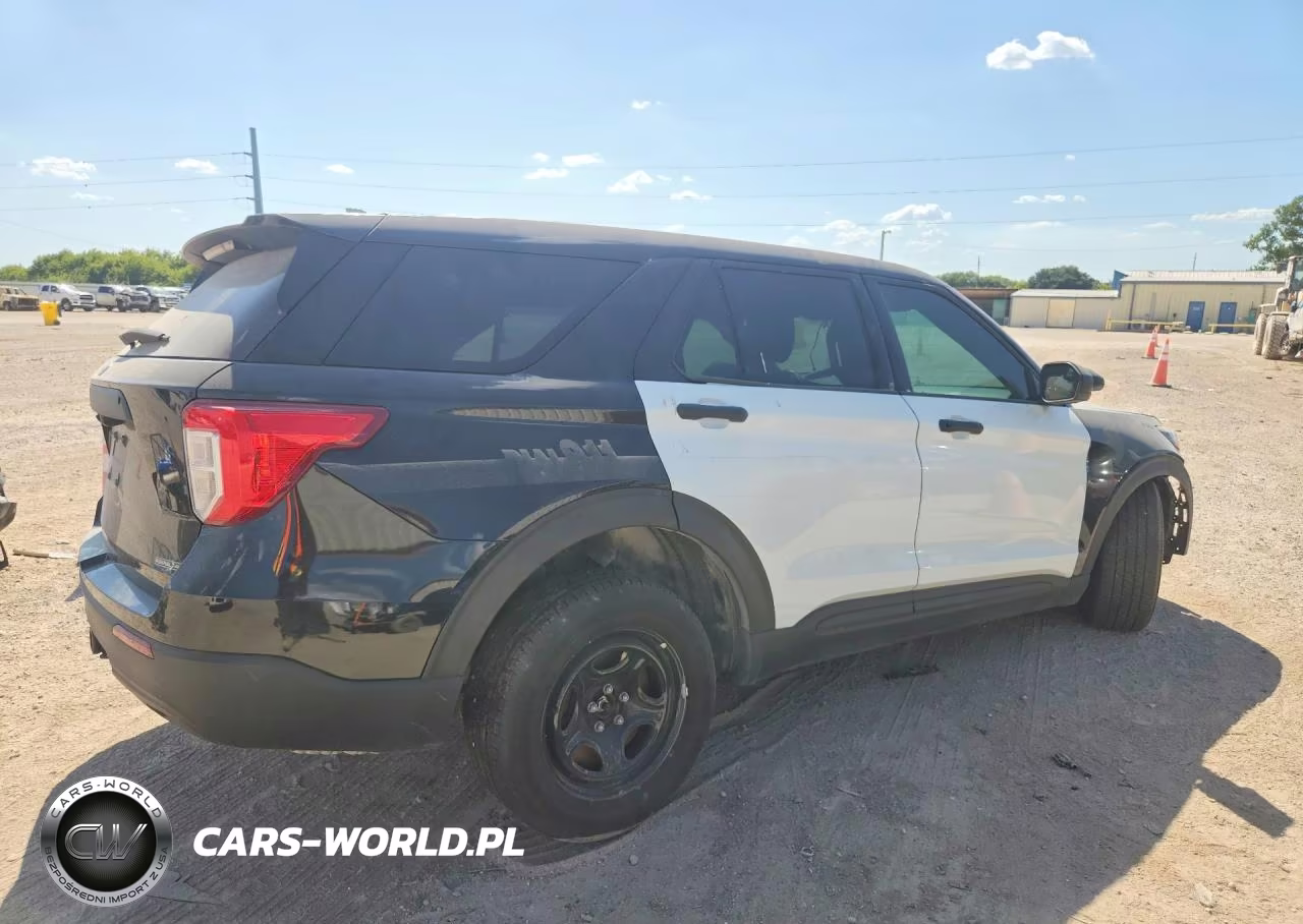 2020 Ford Explorer Police Interceptor VIN:1FM5K8AB1LGC62941 - 4