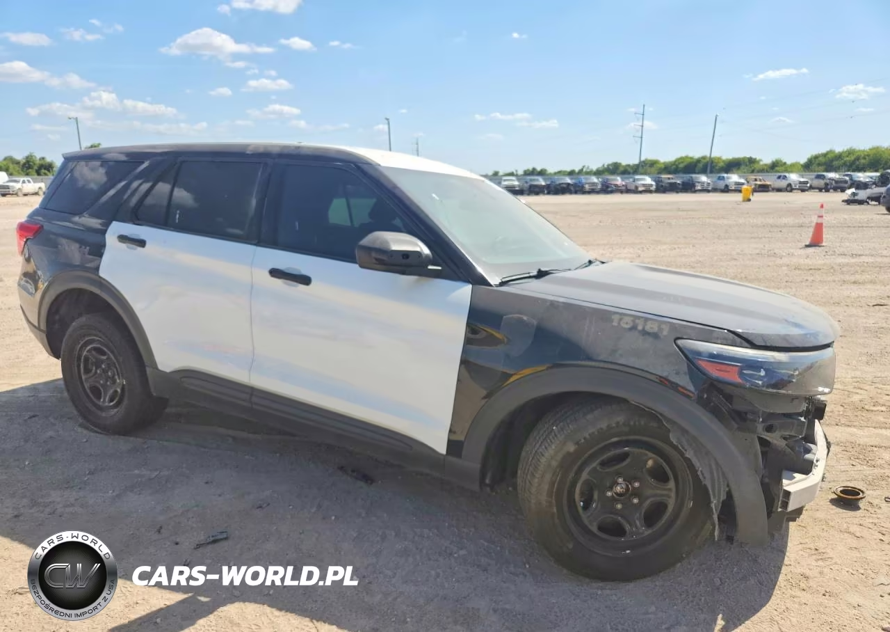 2020 Ford Explorer Police Interceptor VIN:1FM5K8AB1LGC62941 - 5
