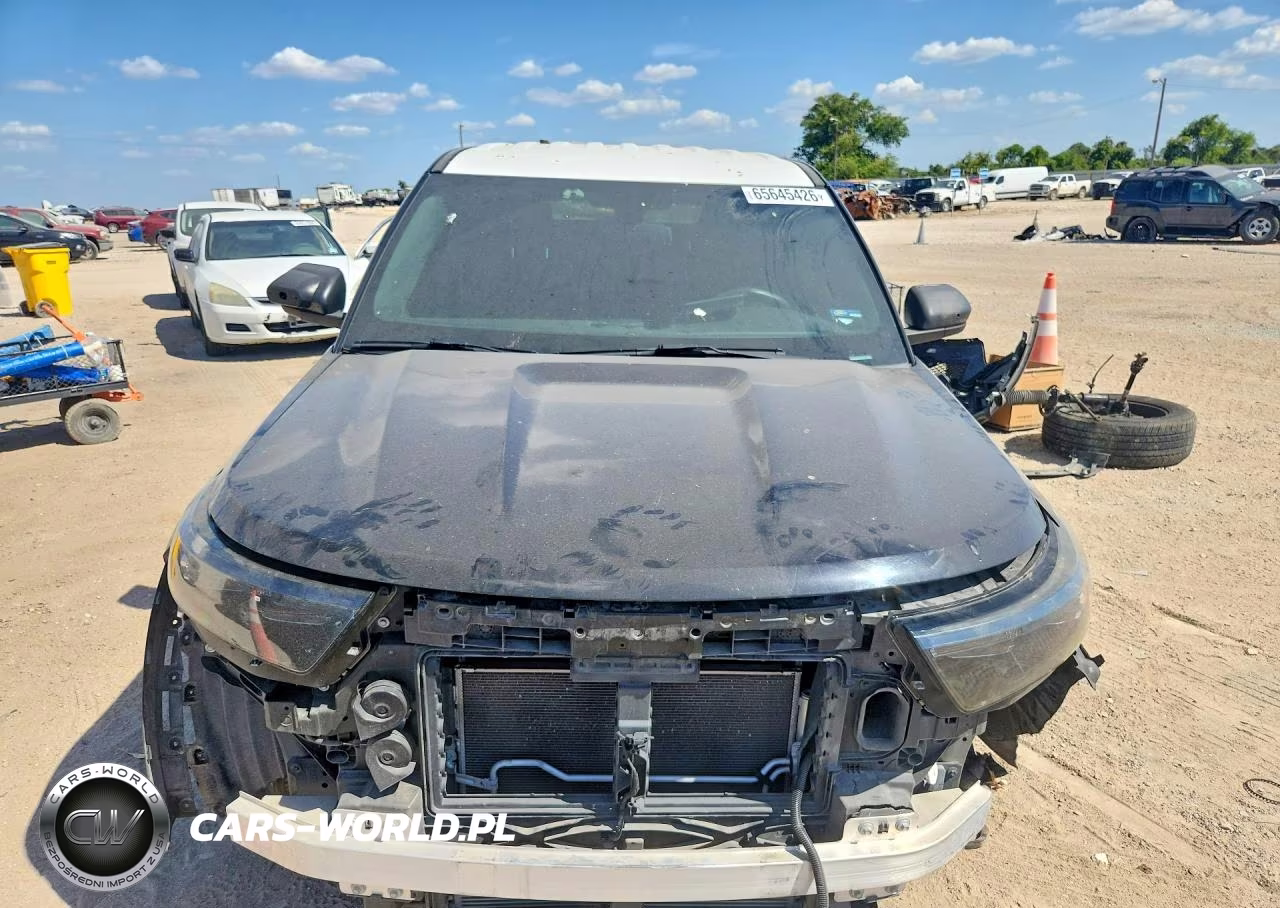 2020 Ford Explorer Police Interceptor VIN:1FM5K8AB1LGC62941 - 6