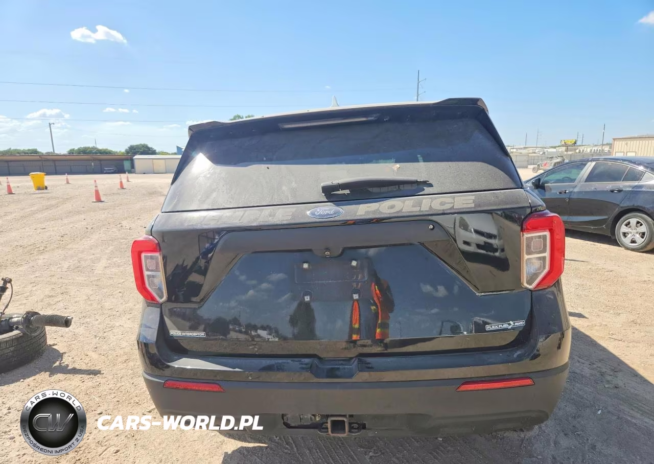 2020 Ford Explorer Police Interceptor VIN:1FM5K8AB1LGC62941 - 7