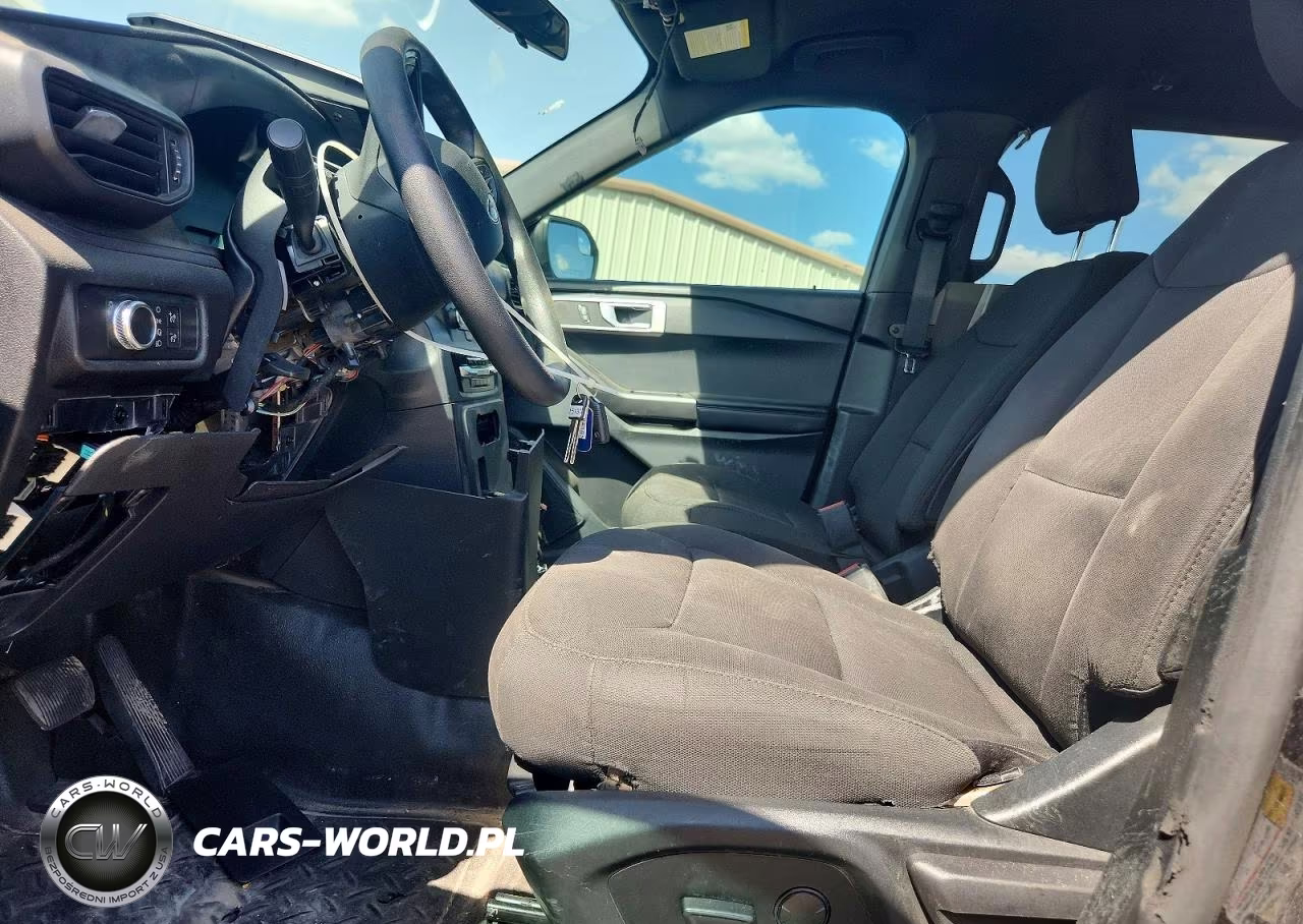 2020 Ford Explorer Police Interceptor VIN:1FM5K8AB1LGC62941 - 8