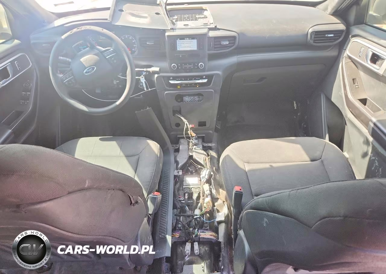2020 Ford Explorer Police Interceptor VIN:1FM5K8AB1LGC62941 - 9