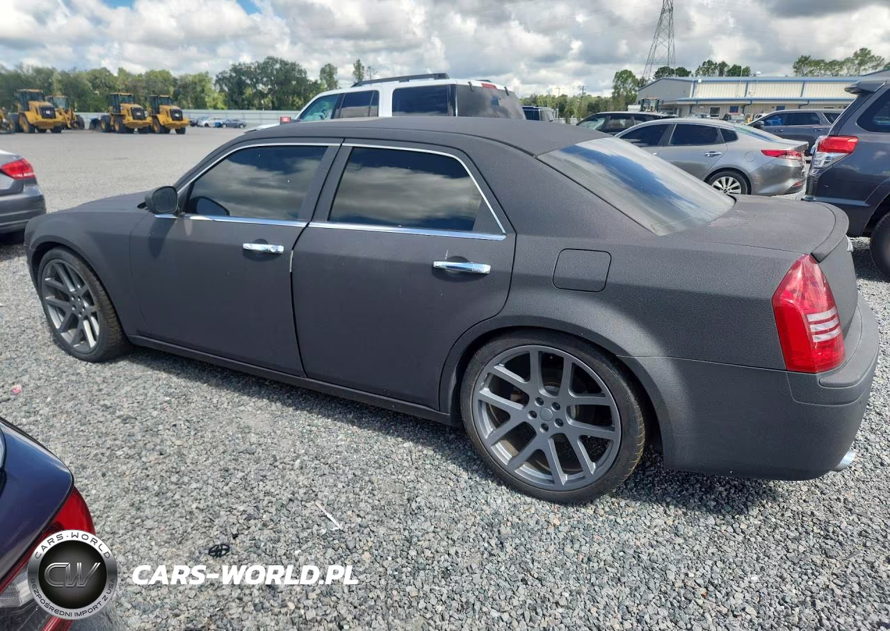 2005 Chrysler 300C VIN:2C3AA63H55H150263 - 2