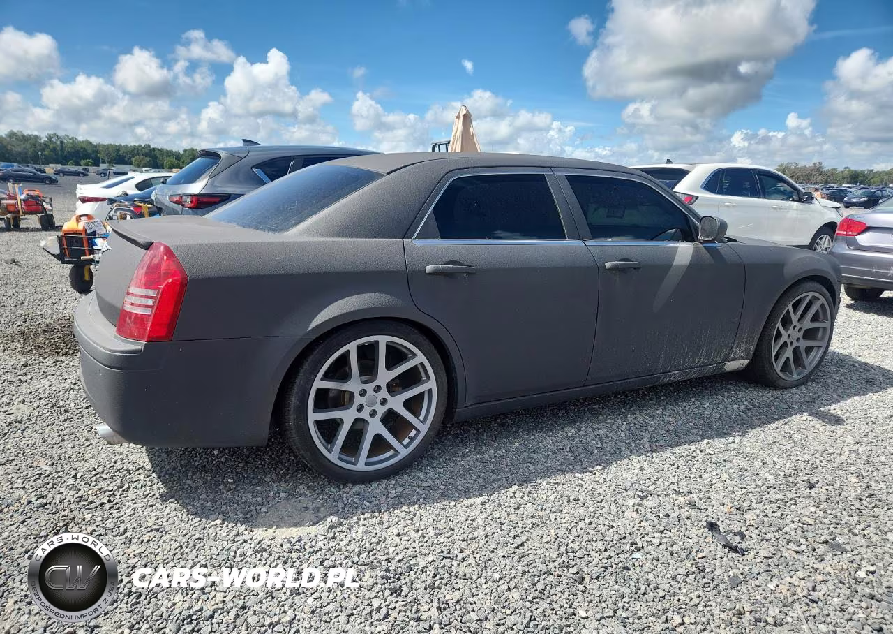2005 Chrysler 300C VIN:2C3AA63H55H150263 - 3