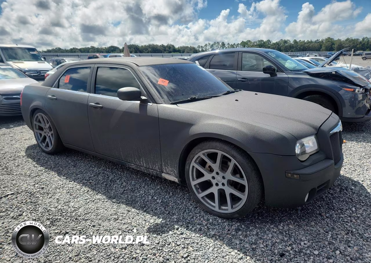 2005 Chrysler 300C VIN:2C3AA63H55H150263 - 4
