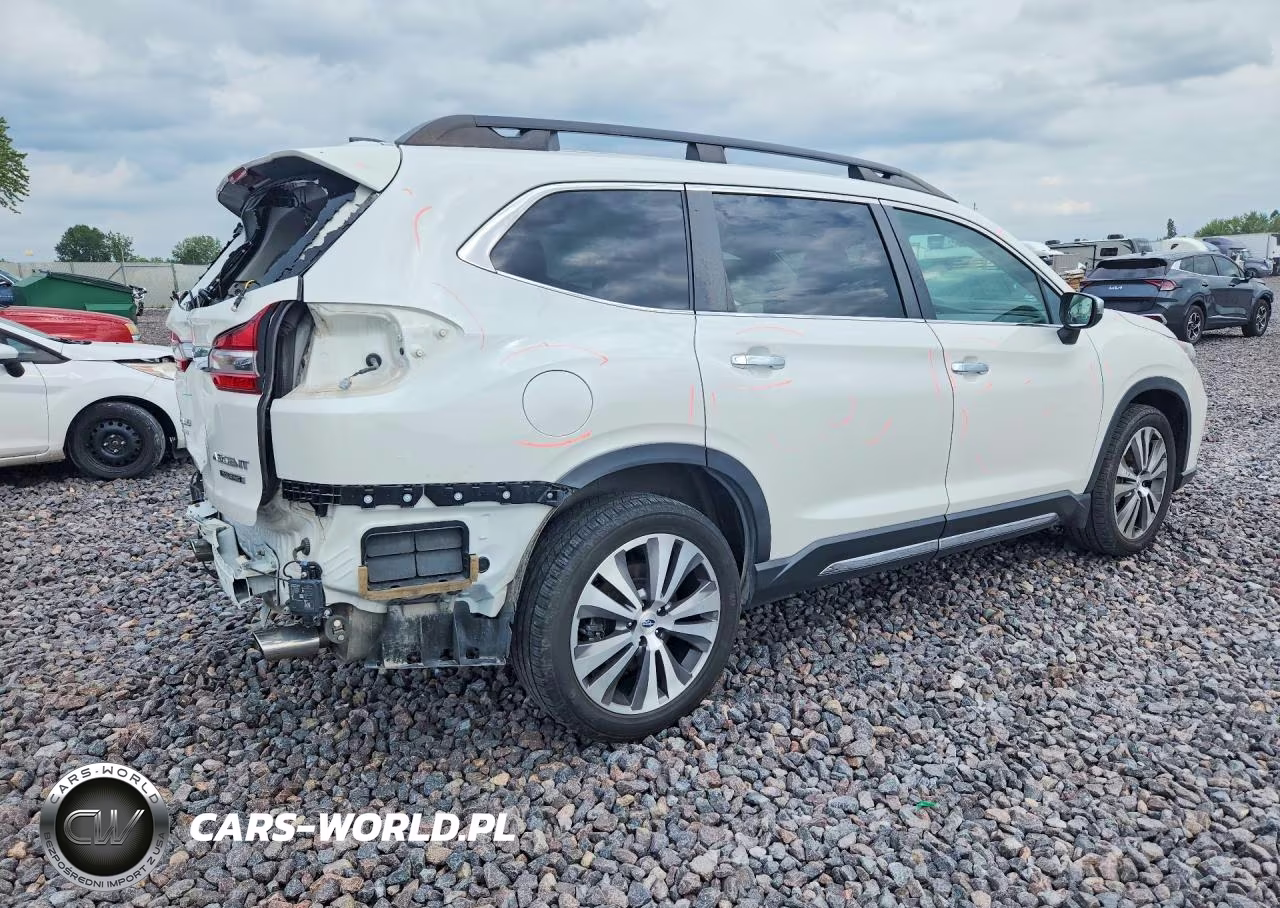 2020 Subaru Ascent Touring VIN:4S4WMARD5L3460831 - 3