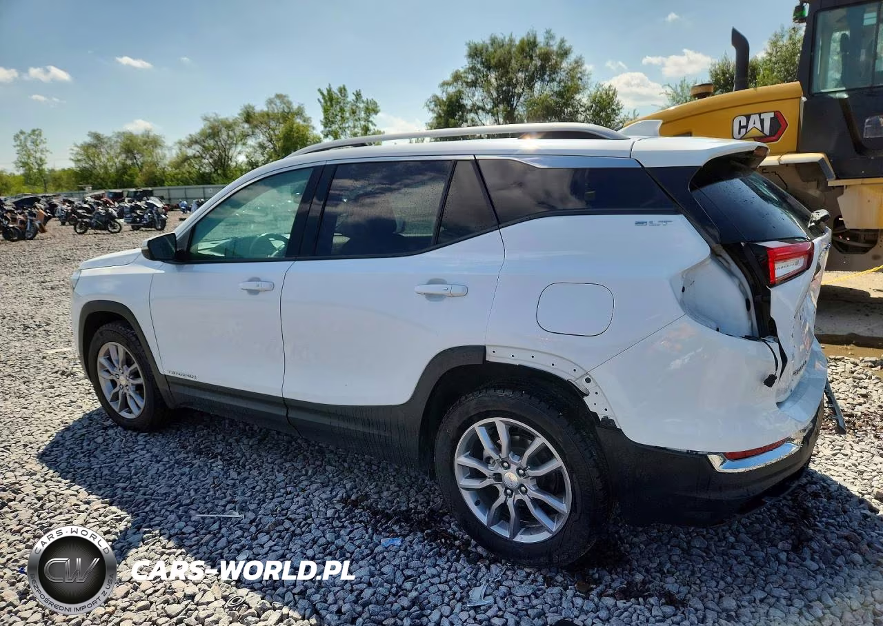 2022 GMC Terrain Slt VIN:3GKALVEV3NL193658 - 2