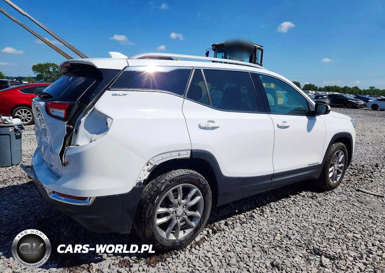 2022 GMC Terrain Slt VIN:3GKALVEV3NL193658 - 3