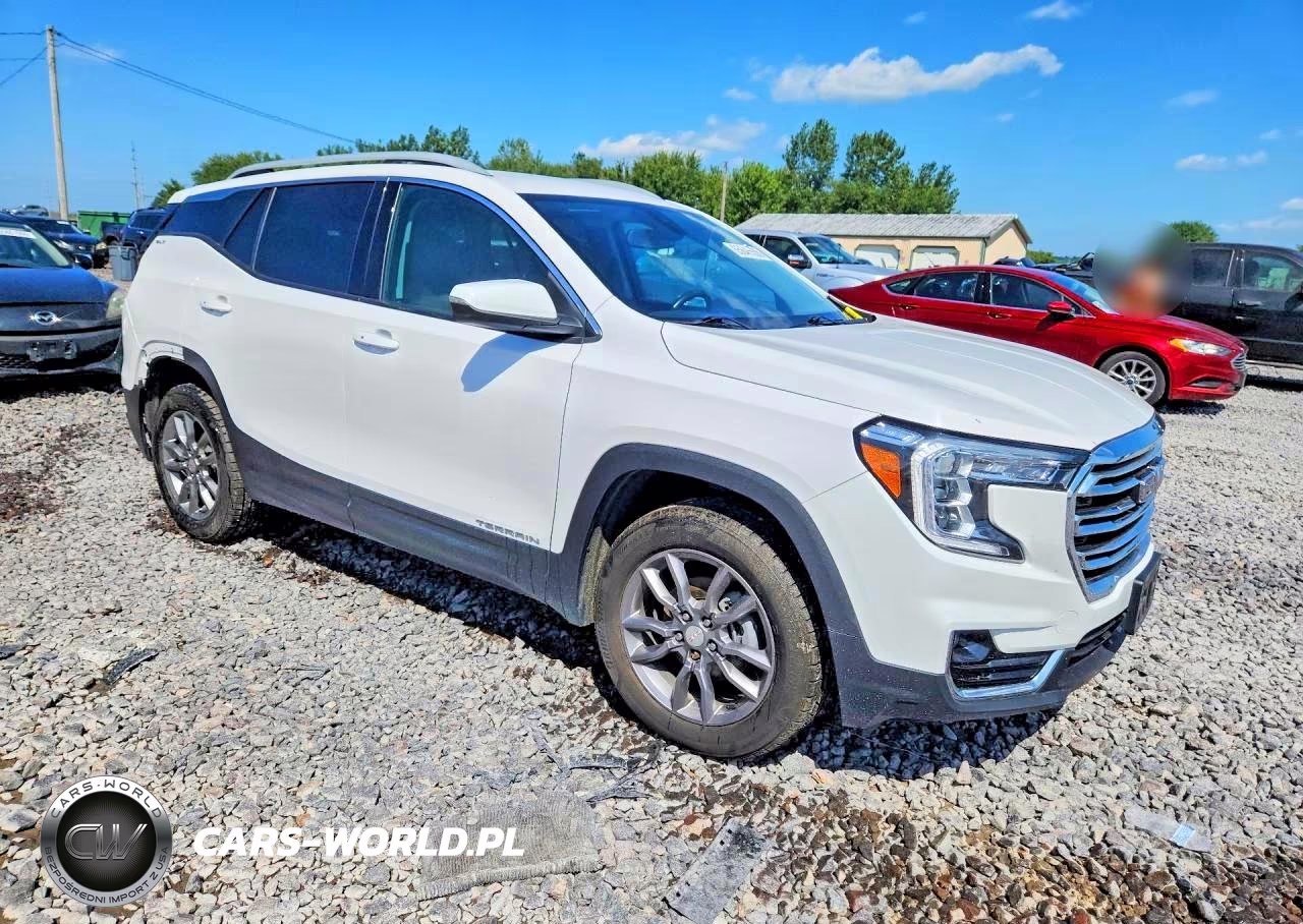 2022 GMC Terrain Slt VIN:3GKALVEV3NL193658 - 4