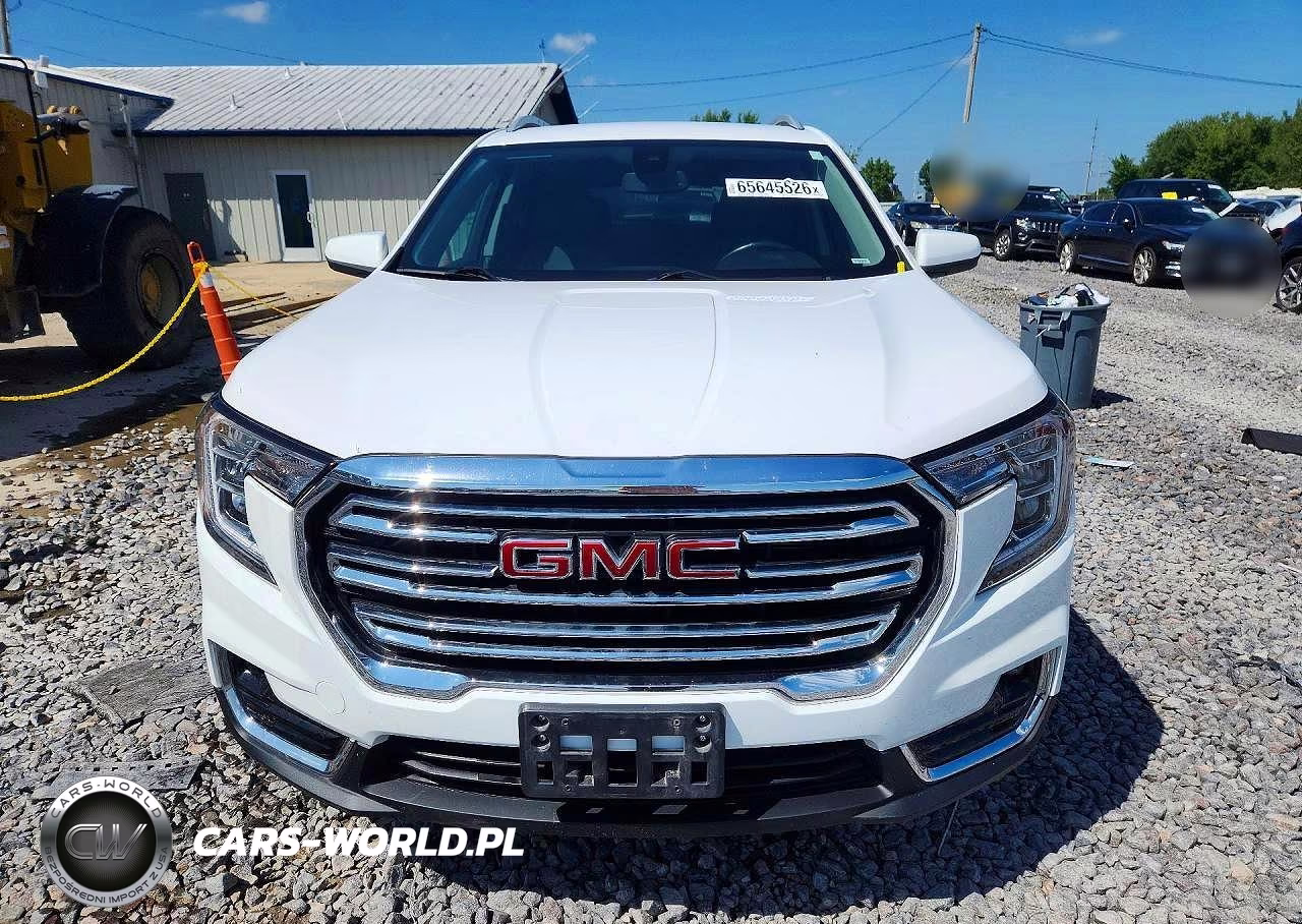 2022 GMC Terrain Slt VIN:3GKALVEV3NL193658 - 5