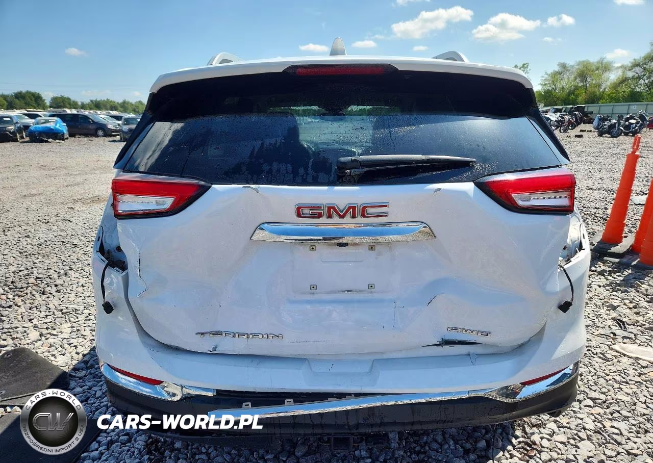 2022 GMC Terrain Slt VIN:3GKALVEV3NL193658 - 6