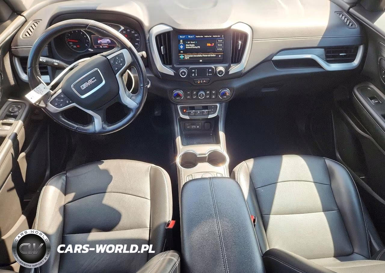 2022 GMC Terrain Slt VIN:3GKALVEV3NL193658 - 8