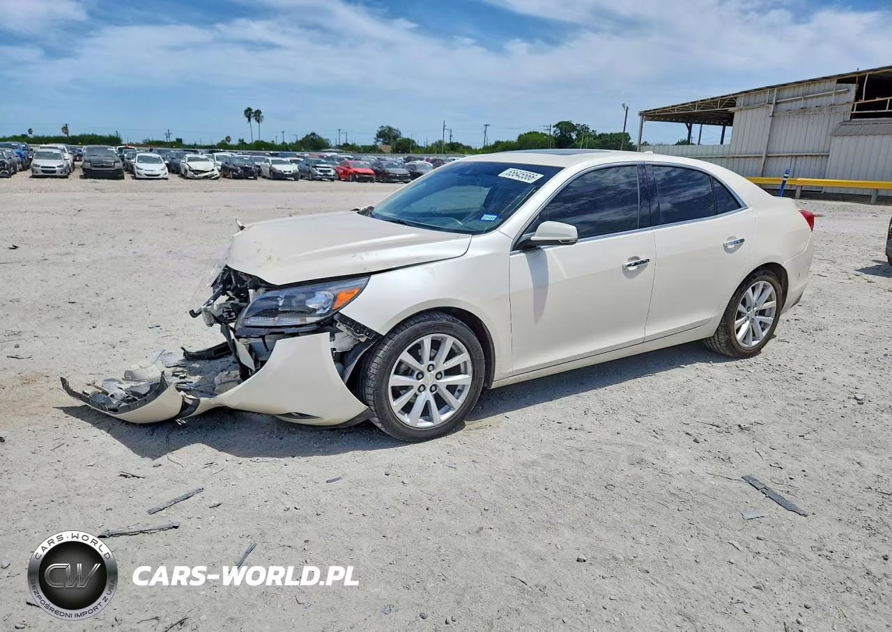 2014 Chevrolet Malibu Ltz – zdjęcie 1 z 12
