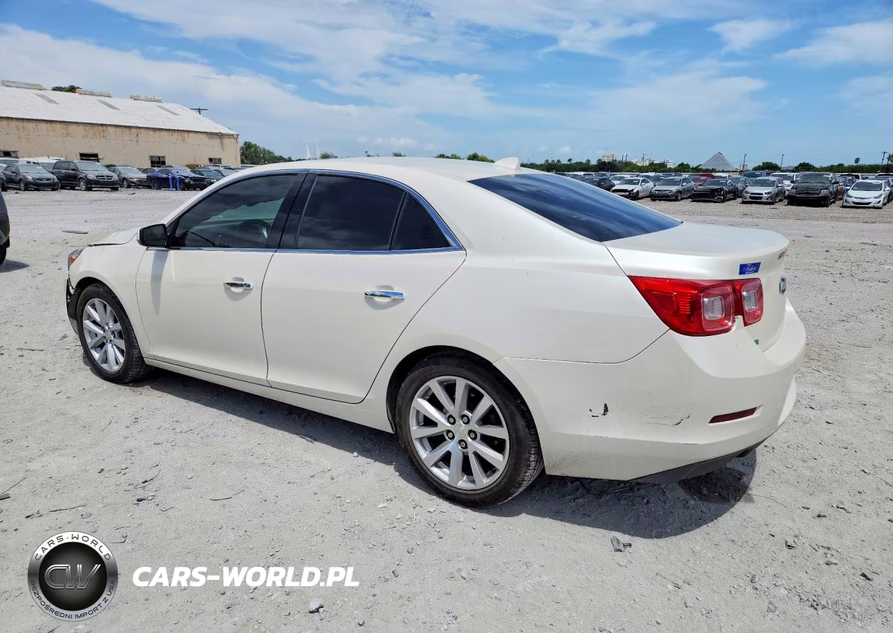 2014 Chevrolet Malibu Ltz VIN:1G11H5SL6EF280649 - 2