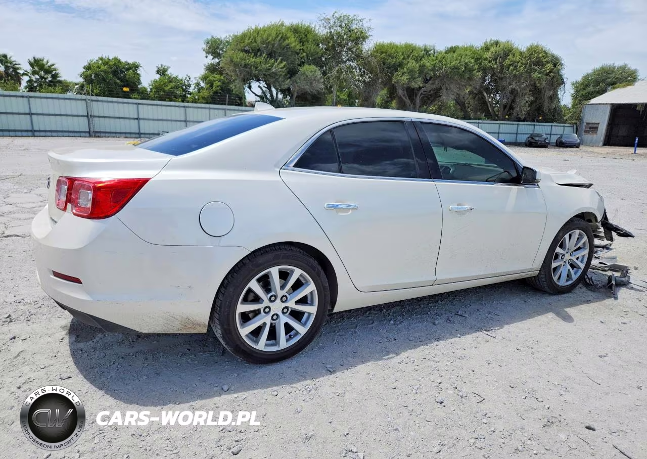 2014 Chevrolet Malibu Ltz VIN:1G11H5SL6EF280649 - 3