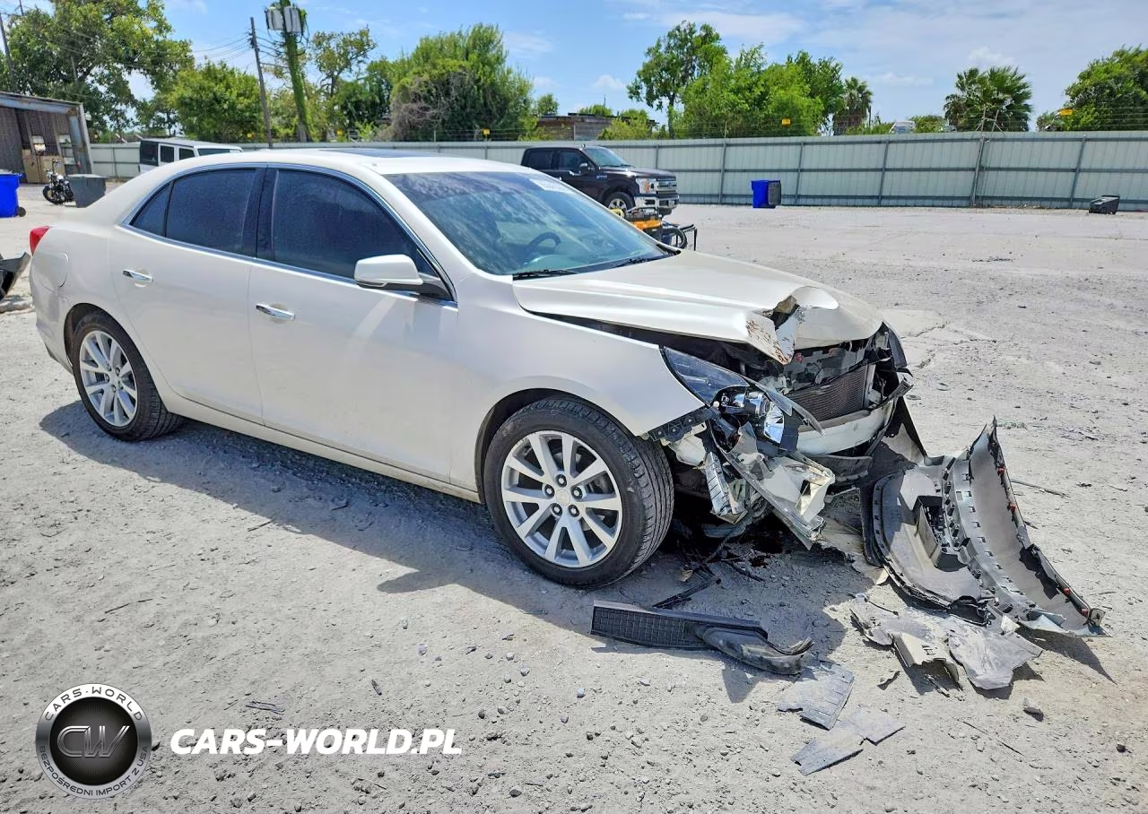 2014 Chevrolet Malibu Ltz VIN:1G11H5SL6EF280649 - 4