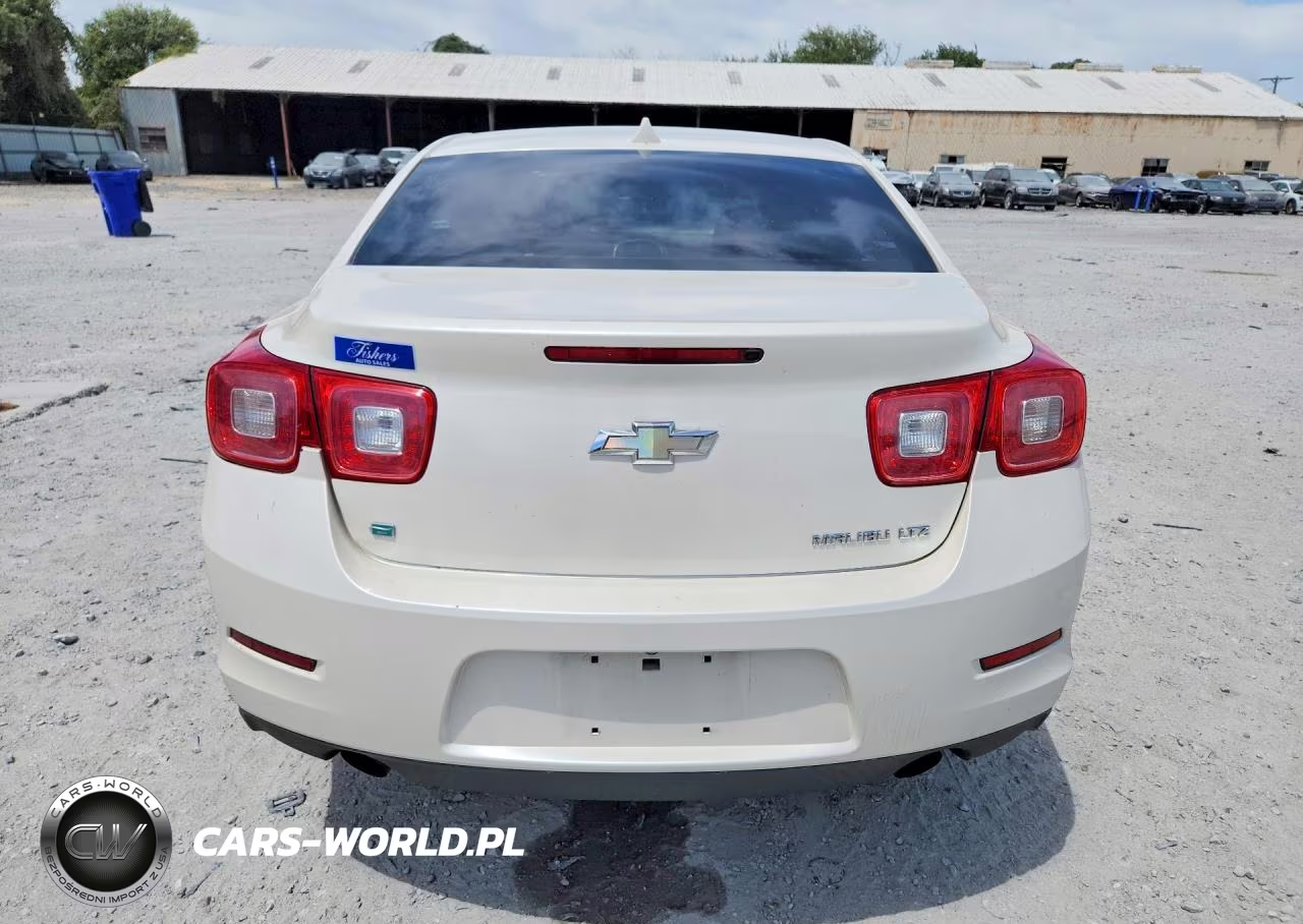 2014 Chevrolet Malibu Ltz VIN:1G11H5SL6EF280649 - 6