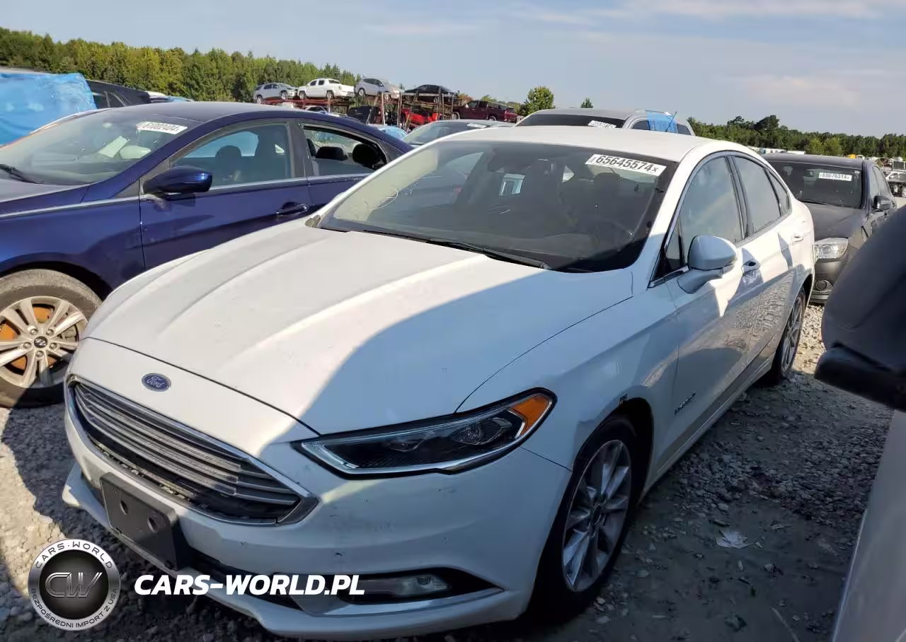 2017 Ford Fusion Se Hybrid