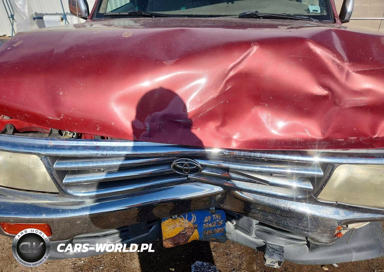 1998 Toyota T100 Sr5 VIN:JT4UN24D3W0052789 - 11