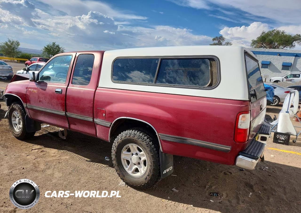 1998 Toyota T100 Sr5 VIN:JT4UN24D3W0052789 - 2