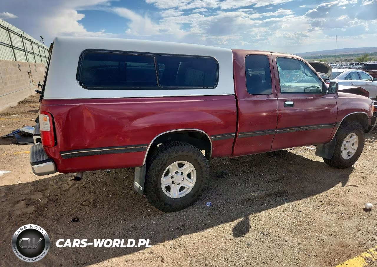 1998 Toyota T100 Sr5 VIN:JT4UN24D3W0052789 - 3