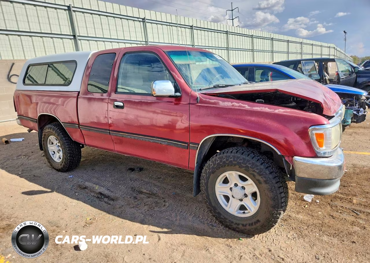 1998 Toyota T100 Sr5 VIN:JT4UN24D3W0052789 - 4